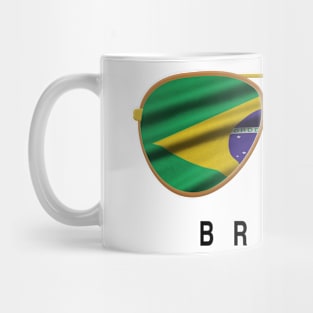 Brazil  Sunglasses Mug